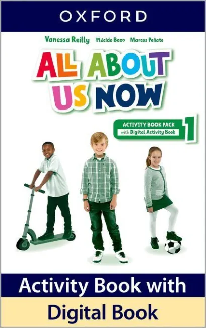 All About Us Now 1. Activity Book
