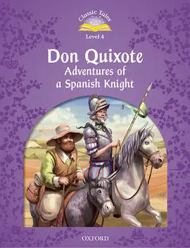 Classic Tales 4. Don Quixote. Mp3 Pack