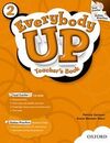 EVERYBODY UP 2 - TEACHER'S BOOK AND TEST CD-ROM