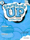 EVERYBODY UP 3 - TEACHER'S BOOK AND TEST CD-ROM