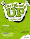 EVERYBODY UP 4 - TEACHER'S BOOK AND TEST CD-ROM