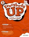 EVERYBODY UP 5 - TEACHER'S BOOK AND TEST CD-ROM