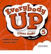 EVERYBODY UP 5 - CLASS AUDIO CD