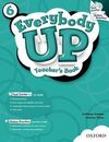 EVERYBODY UP 6 - TEACHER'S BOOK AND TEST CD-ROM