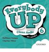 EVERYBODY UP 6 - CLASS AUDIO CD