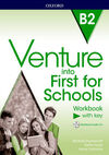 VENTURE INTO FIRST WORKBOOK WITH KEY