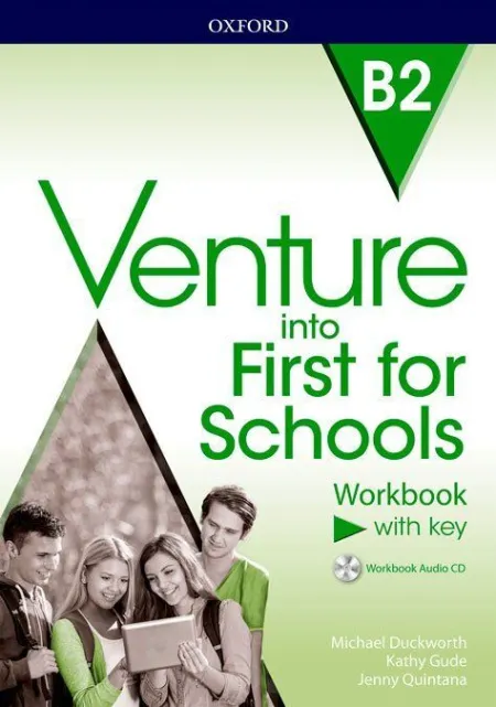 Venture Into First Workbook With Key