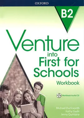Venture Into First Workbook Without Key