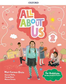 All About Us 2. Class Book Pack. Andalusian Edition