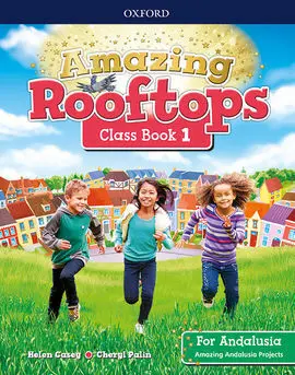 Amazing Rooftops For Andalusia 1. Class Book Pack