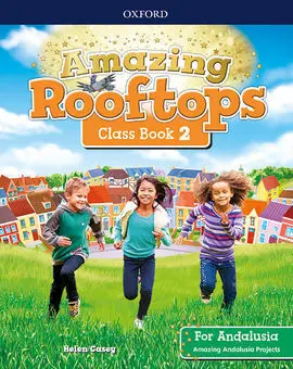 Amazing Rooftops For Andalusia 2. Class Book Pack