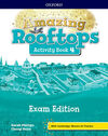 AMAZING ROOFTOPS 4. ACTIVITY BOOK EXAM PACK EDITION