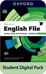 ENGLISH FILE B1 SB + WB WITH KEY PK 5 EDITION
