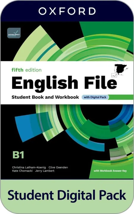English File B1 Sb + Wb With Key Pk 5 Edition
