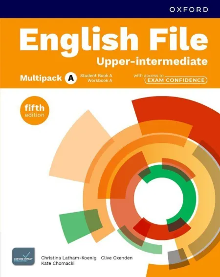 English File 5Th Edition B2. 2. Student's Book And Workbook Multipack a