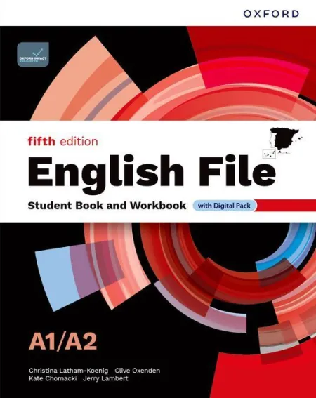 English File 5Th Edition A1/A2. Student's Book And Workbook And Digital Without