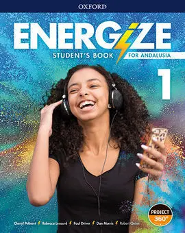 Energize 1. Student's Book. Andalusian Edition