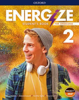 Energize 2. Student's Book. Andalusian Edition