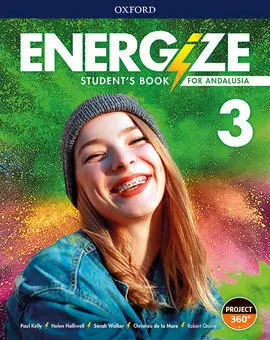Energize 3. Student's Book. Andalusian Edition