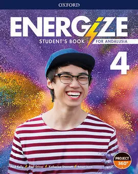 Energize 4. Student's Book. Andalusian Edition