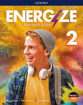 Energize 2. Student's Book.