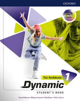 Dynamic 1. Student's Book. Andalusian Edition