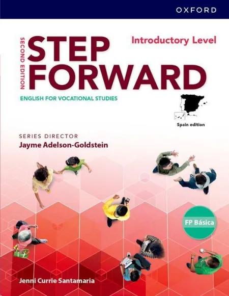 Step Forward 2Nd Edition Introductory. Student's Book. Spanish Edition