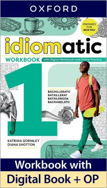 Idiomatic 1 Workbook With Digital Workbook And Online Practice