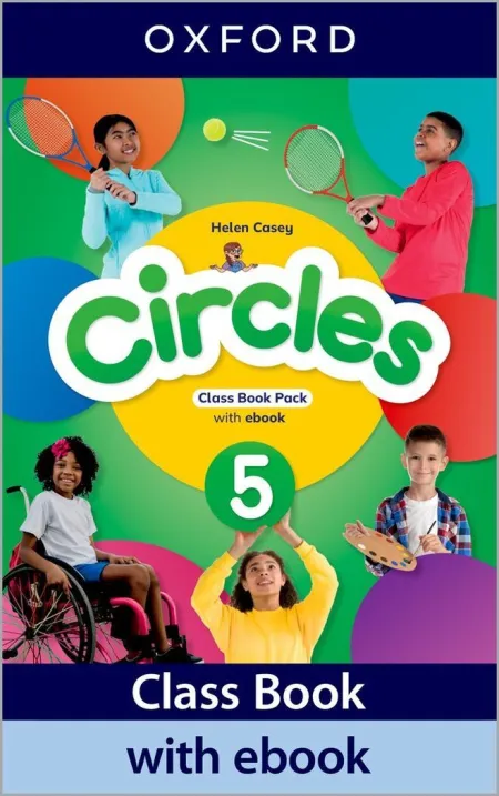 Circles 5. Class Book With Ebook