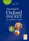 DICCIONARIO OXFORD POCKET PARA ESTUDIANTES DE INGLÉS.ESPAÑOL-INGLÉS/ INGLÉS-ESPAÑOL