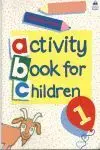 Activity Book For Children 1