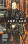 OXFORD BOOKWORMS LIBRARY 2 THE PRINCE & THE PAUPER PK