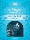 THE PRINCESS AND THE PEA. ACTIVITY BOOK