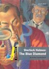 THE BLUE DIAMOND. SHERLOCK. LIBRO + CD