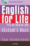 ENGLISH FOR LIFE PRE-INTERMEDIATE STUDENT'S BOOK WITH MULTIROM