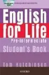 English For Life Pre-Intermediate Student's Book With Multirom