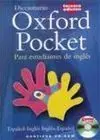 Diccionario Oxford Pocket Español-Inglés, Inglés-Español