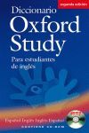 DICCIONARIO OXFORD STUDY + CD