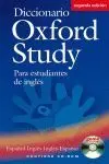 Diccionario Oxford Study + Cd