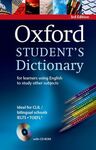 OXFORD STUDENT´S DICTIONARY MONOLINGÜE