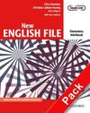 NEW ENGLISH FILE. ELEMENTARY. WORKBOOK WITH KEY AND MULTI-ROM PACK