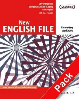 New English File. Elementary. Workbook With Key And Multi-Rom Pack