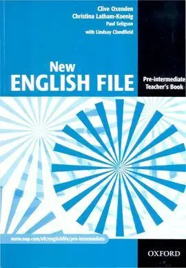 New English File Pre-Intermediate Student's Book