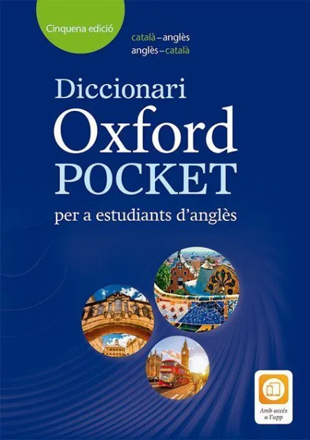 Diccionario Oxford Pocket Català Per a Estudiants D'angles. Català-Anglès/Anglès