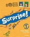 Surprise! 1. Workbook  1º Ed. Prim.