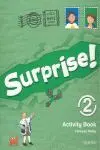 Surprise! 2. Activity Book  1º Ed. Prim.