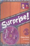 SURPRISE! 3 - CLASS BOOK  3º ED. PRIM.