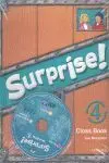 Surprise! 4. Classbook  4º Ed. Prim.