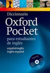 DICCIONARIO OXFORD POCKET ESPAÑOL-INGLÉS (PEDIR ESTE:978-0-19-421168-0