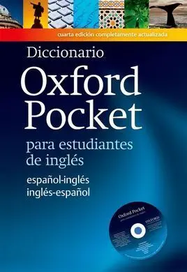 Diccionario Oxford Pocket Español-Inglés (Pedir Este:978-0-19-421168-0